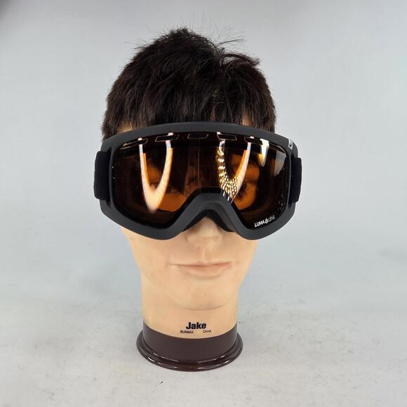 Dragon Alliance Goggles Blackout LumaLens Snowboard Adjustable Ski Goggle - Picture 2 of 10